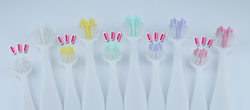 縦磨き歯ブラシ・ミニサイズ